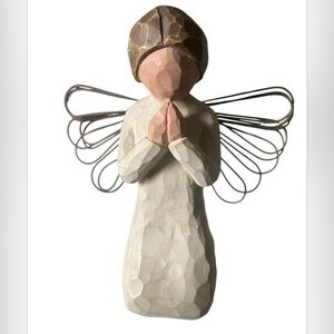 Willow Tree Angel of Prayer Figurine 1999 Susan Lordi
